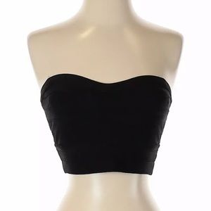 Bebe Women Black Tube Top S
